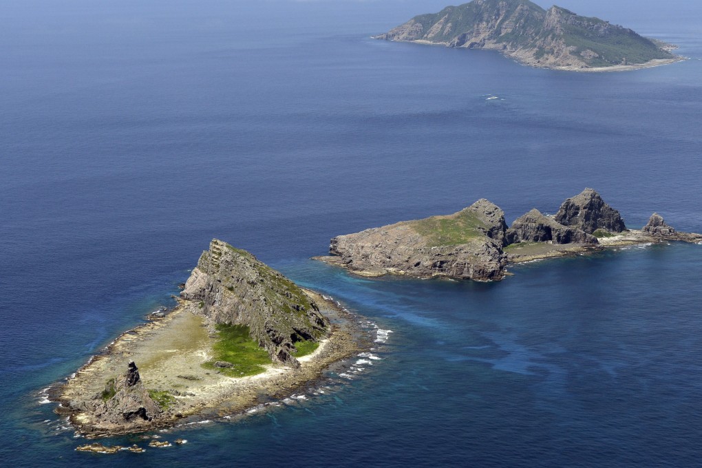 Taiwan, mainland China and Japan all claim the island chain. Photo: Kyodo