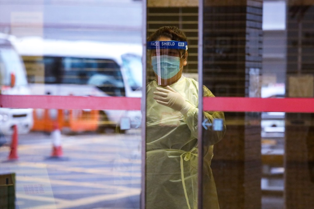 HKU medical school dean Gabriel Leung on Thursday again called for ‘massive testing’ of the city’s population for Covid-19 while suggesting genomic testing should be done on every known case so far. Photo: Nora Tam