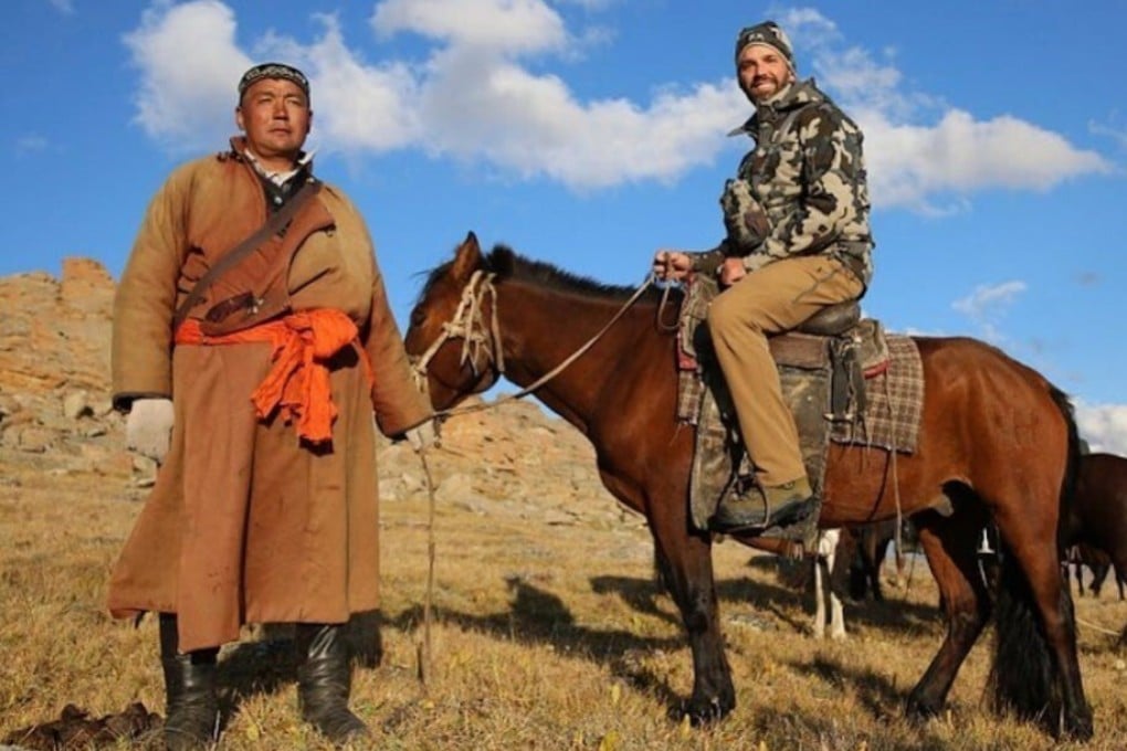 Donald Trump Jnr during a trip to Mongolia in late summer 2019. Photo: Donald Trump Jnr/Instagram
