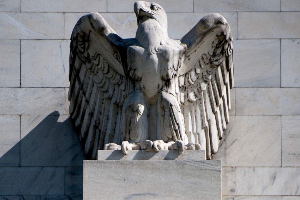 The Federal Reserve cut rates to zero in March and has been pumping trillions of dollars into the economy. Photo: AFP