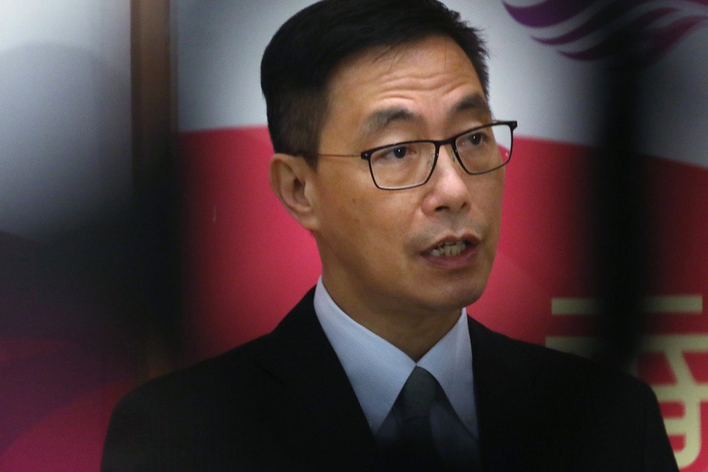 An upcoming “referendum” on the strike has no constitutional basis, says education chief Kevin Yeung. Photo: Xiaomei Chen