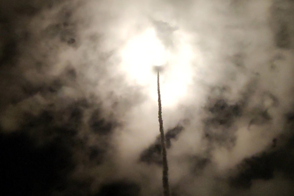 Taiwan has test-fired missiles off its east and southern coasts as part of its missile development programme. Photo: CNA