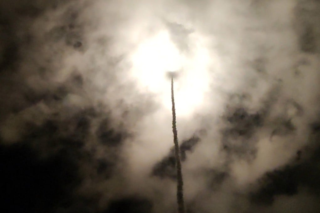 Taiwan has test-fired missiles off its east and southern coasts as part of its missile development programme. Photo: CNA