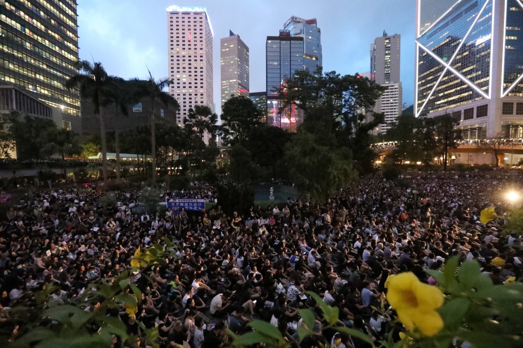Organisers said 40,000 attended a major rally last August for civil servants opposed to the extradition bill. Photo: Felix Wong