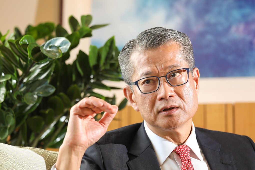 Financial Secretary Paul Chan. Photo: Nora Tam