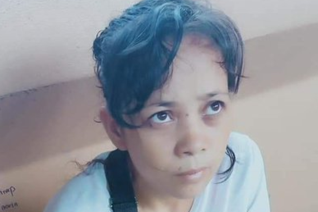 Michelle Silvertino, who died in Manila after waiting for five days to get a bus to her home province during the Philippine capital's lockdown. Photo: Twitter