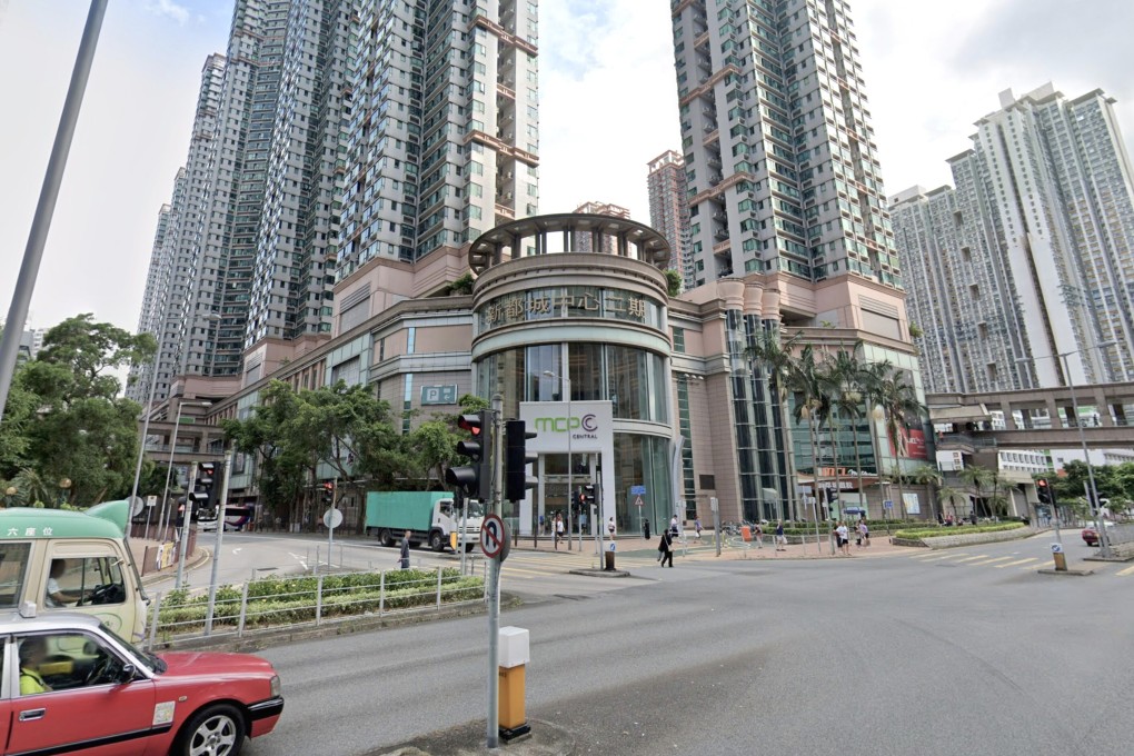 Tragedy struck at the junction Po Fung Road and Yan King Road in Tseung Kwan O. Photo: Handout
