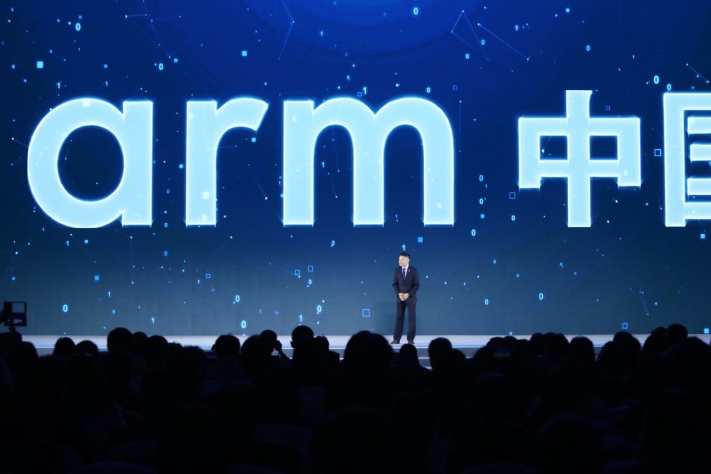 Allen Wu Xiongang, executive chairman and CEO of Arm Technology (China). Photo: Simon Song