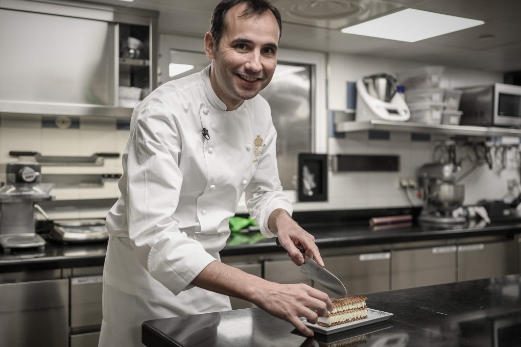 Francois Perret – named the world’s best pastry chef in 2019 – gave US dishes a French twist in new Netflix series Chef in a Truck. Photo: AFP