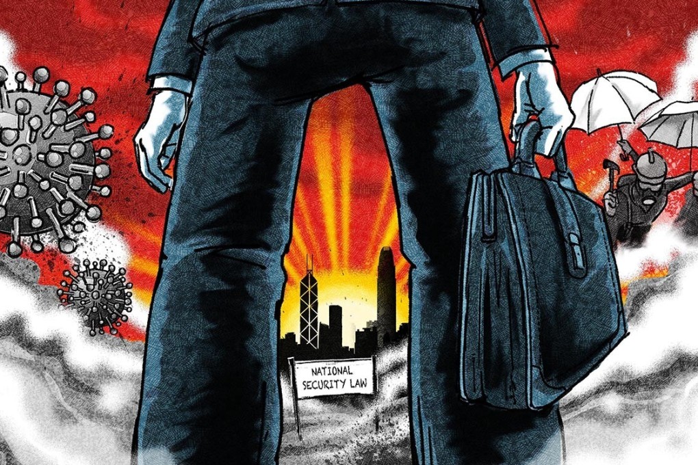 Views are mixed in Hong Kong on whether it can regain its former glory after being hit by protests, the pandemic, the US-China trade war and now a looming national security law.