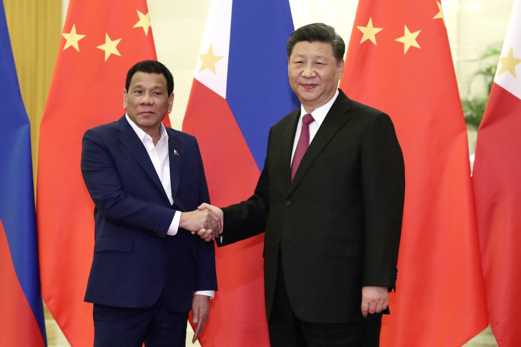 Rodrigo Duterte has been trying to move the Philippines closer to China. Photo: AP