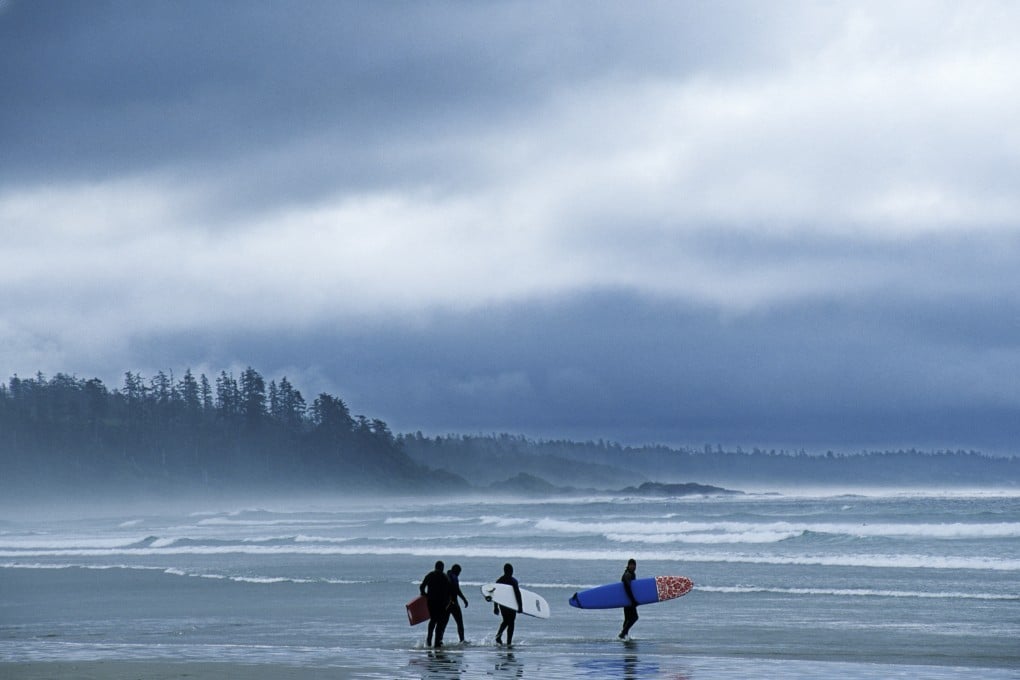 A beach near Tofino. on Vancouver Island, Canada. Photo: Getty images