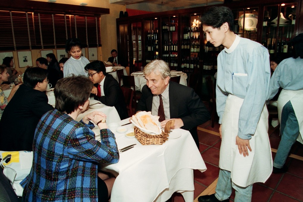 Va Bene restaurant in Lan Kwai Fong was once regarded as one of Hong Kong’s finest Italian restaurants, but popular dining scenes in the city come and go quickly. Photo: SCMP