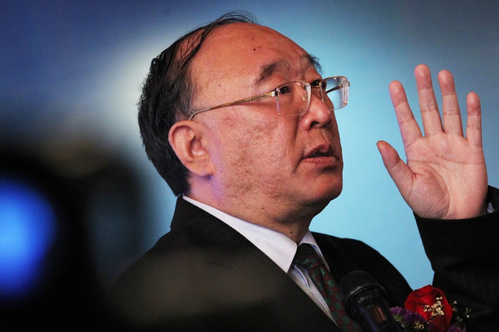 Huang Qifan said China must remain vigilant. Photo: Nora Tam