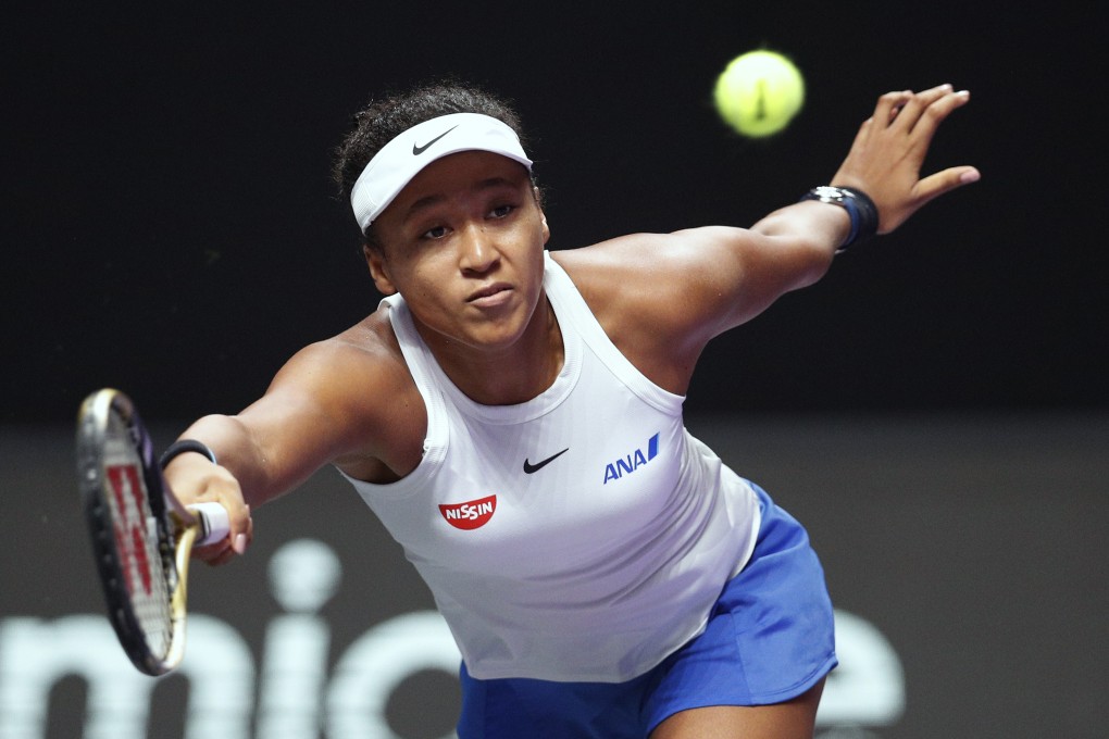Former world No. 1 Naomi Osaka. Photo: AP