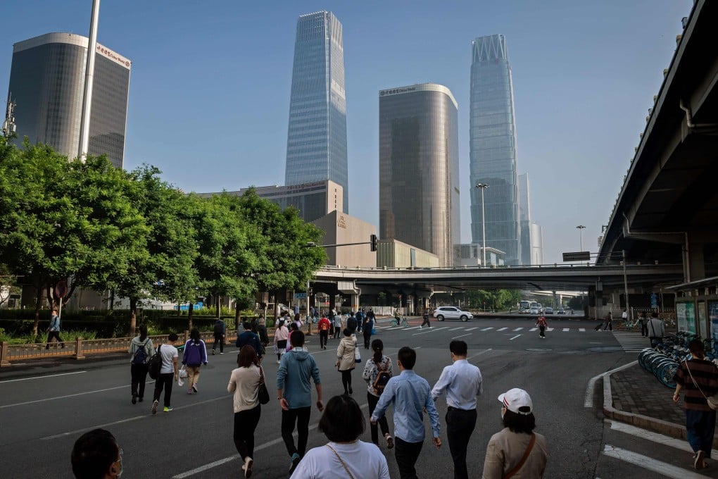 Foreigners living in China fear the tensions between Beijing and Washington may force them to leave. Photo: AFP