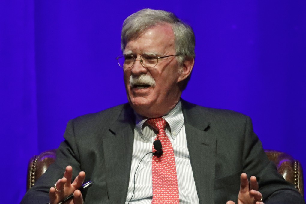 Ex-US national security adviser John Bolton. Photo: AP Photo
