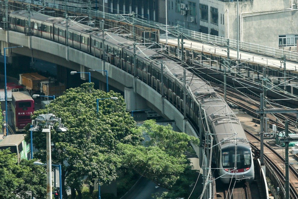 Experts say Hong Kong is lagging behind in regional railway development. Photo: Dickson Lee