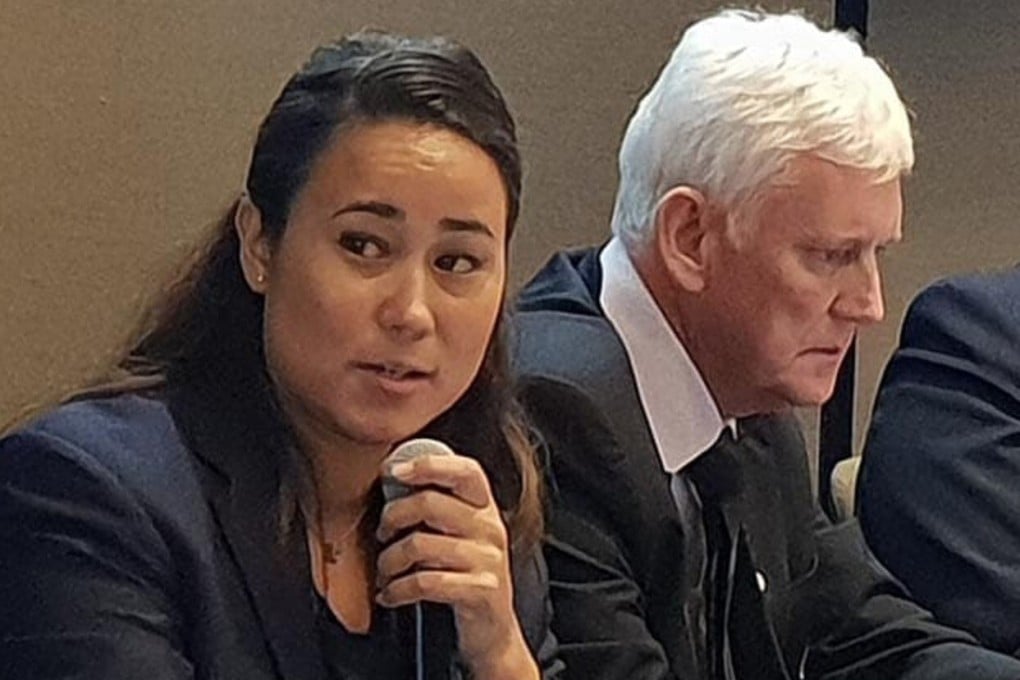 Ada Milby, of the Philippines, is one of the top rugby administrators in Asia and the world. Photo: Asia Rugby