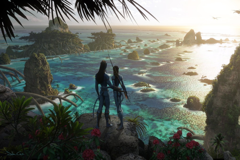 Concept art for the new Avatar movies now filming in New Zealand. Photo: Twitter
