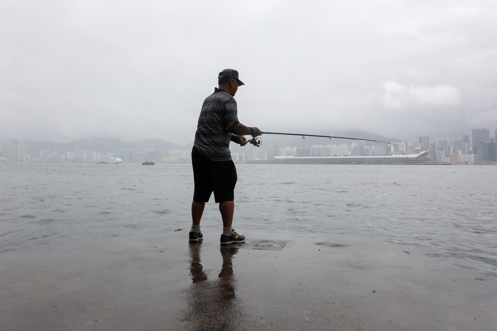 Strong wind will hit speeds of 41-62km/h, with gusts exceeding 110km/h. Photo: Xiaomei Chen