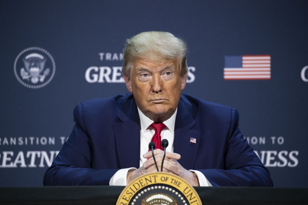 US President Donald Trump’s anti-China rhetoric has been dramatically raised in recent months and Taiwan and Hong Kong have been part of his focus. Photo: AP