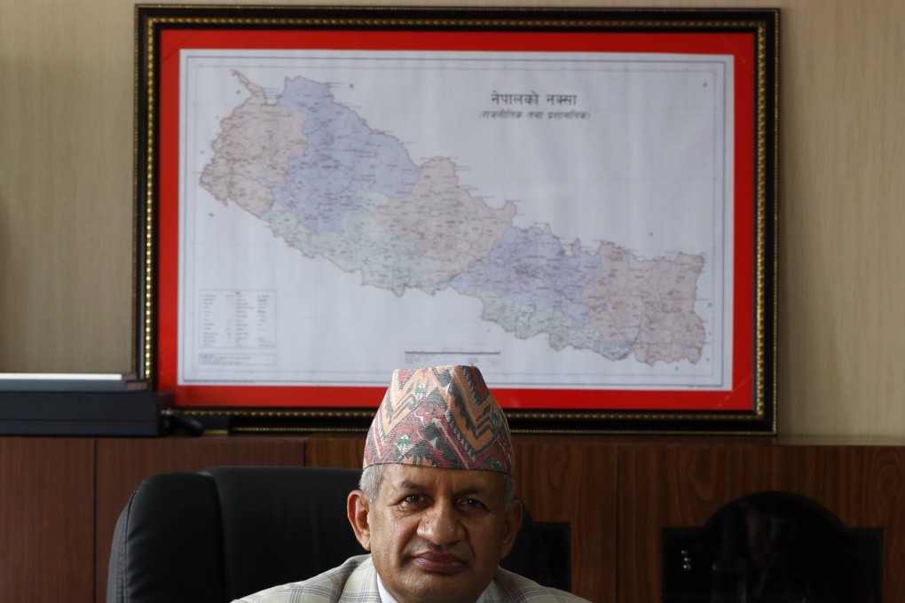 Nepal’s Foreign Minister Pradeep Gyawali. Photo: AP