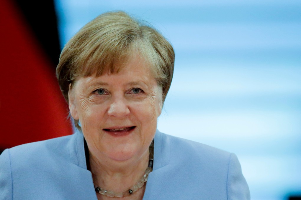 German Chancellor Angela Merkel is set to step down next year. Photo: Reuters