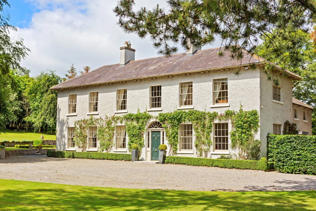 This property in County Kildare, Ireland, has received 16 inquiries from expats, according to agents. Photo: Handout