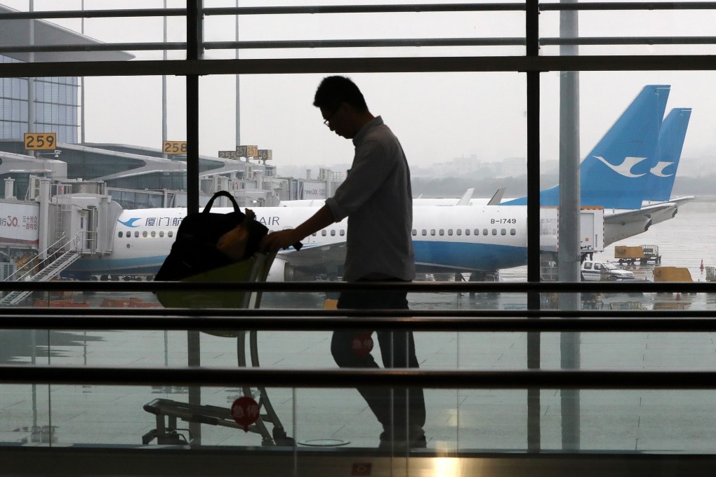 Cam Gillespie was arrested in 2013 at Baiyun Airport in the southern Chinese city of Guangzhou. File photo: Edward Wong