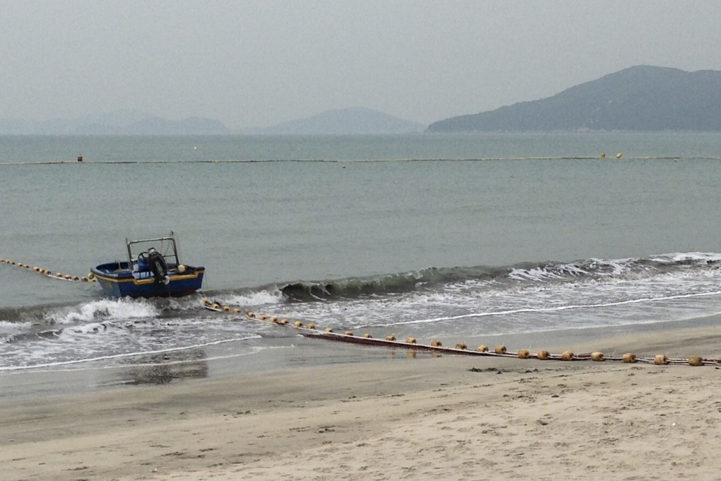 Lower Cheung Sha Beach on Lantau Island. Photo: SCMP Pictures