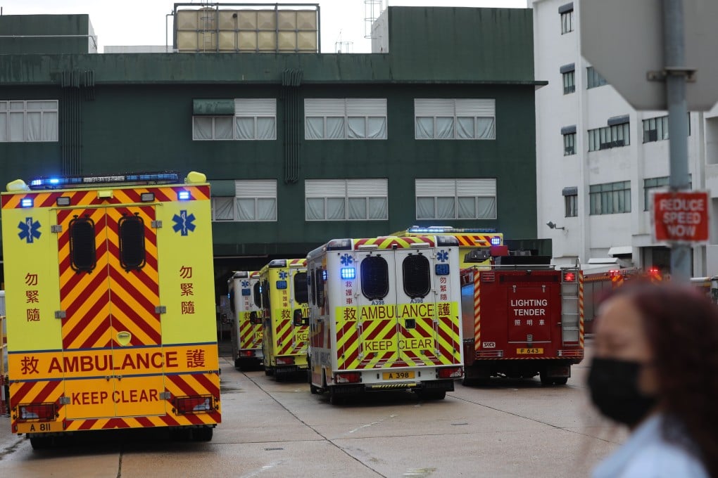 The injured were sent to Princess Margaret Hospital, Yan Chai Hospital and Caritas Medical Centre. Photo: Sam Tsang