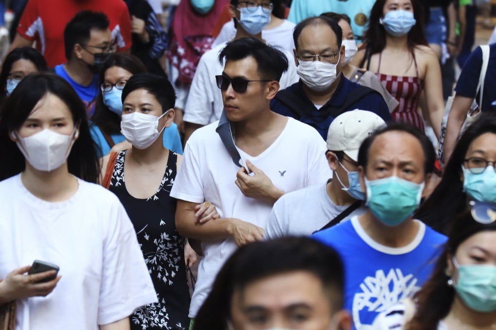 Hong Kong recorded no new Covid-19 cases on Sunday. Photo: May Tse