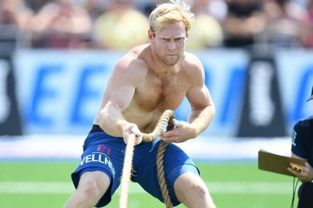 Patrick Vellner, at the CrossFit Games, is the Rogue Invitational champion. Photo: Handout