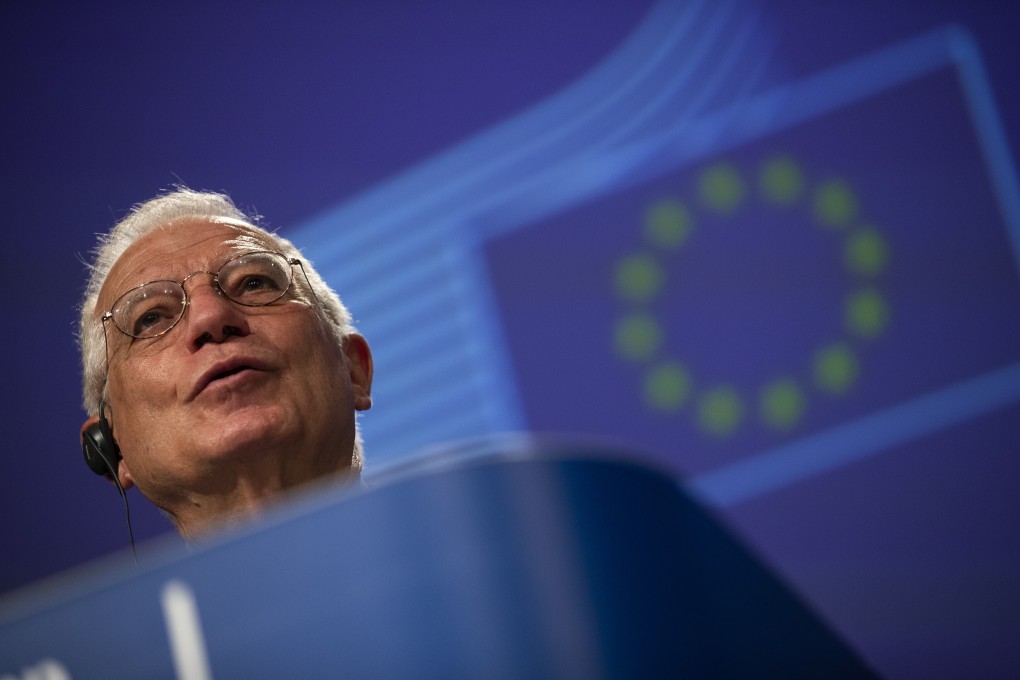 European Union foreign policy chief Josep Borrell says the EU will not pick a side in the US-China conflict. Photo: AP
