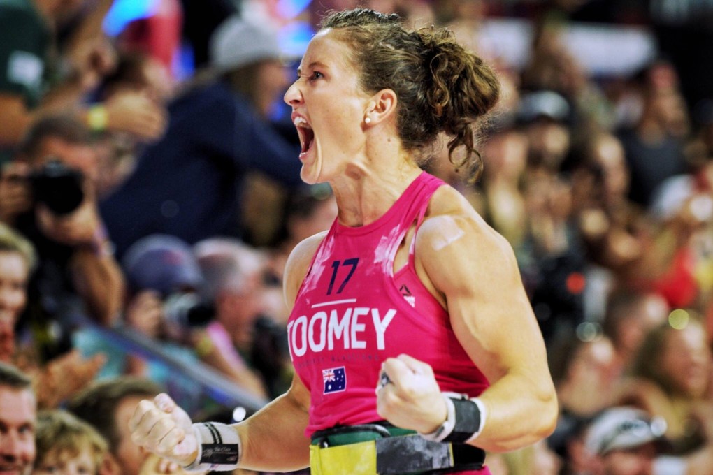 Tia-Clair Toomey, three-time CrossFit Games champion, is competing this week in the Rogue Invitational. Photo: Handout