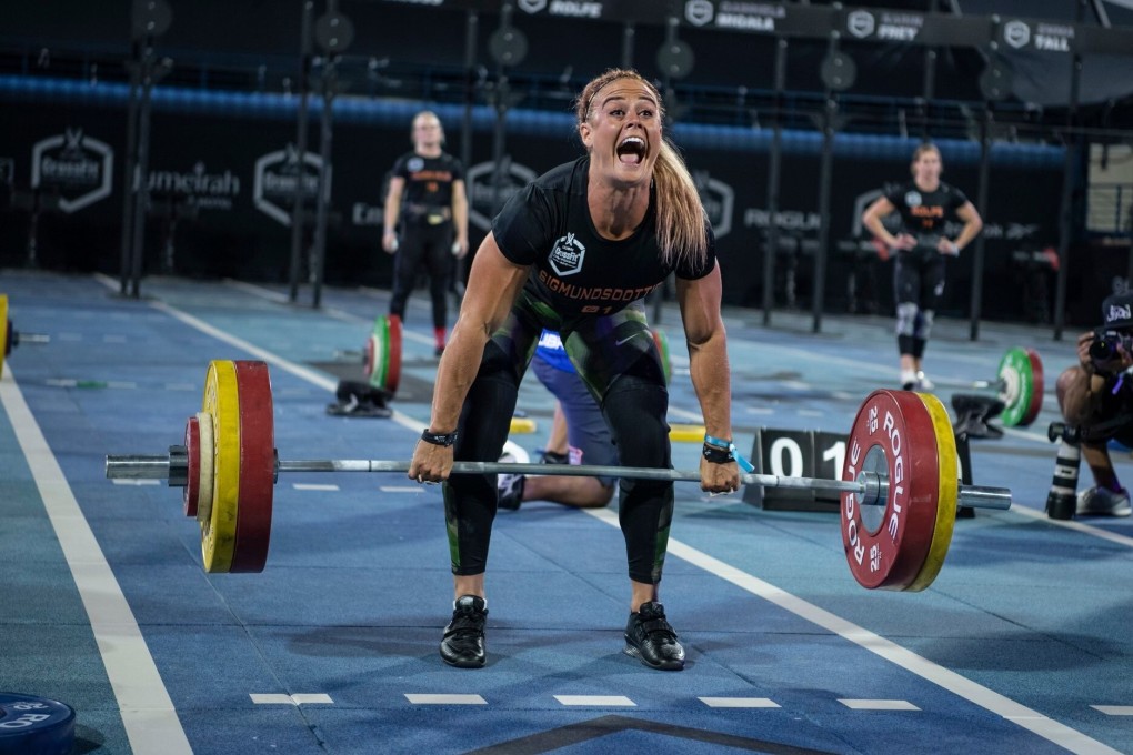 Sara Sigmundsdottir is one of the big name athletes competing at the Rogue Invitationals. Photo: Dubai CrossFit Championship