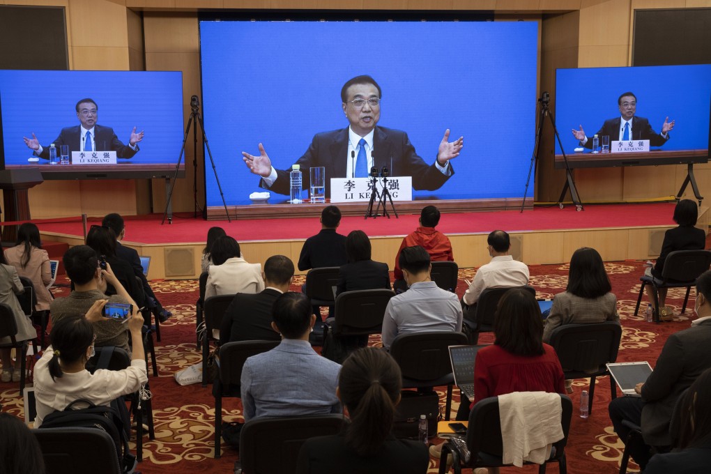 The data, released in an extract of the yet to be published 2019 survey, confirmed the surprising claim made by Chinese Premier Li Keqiang at the end of the National People’s Congress in May. Photo: AP