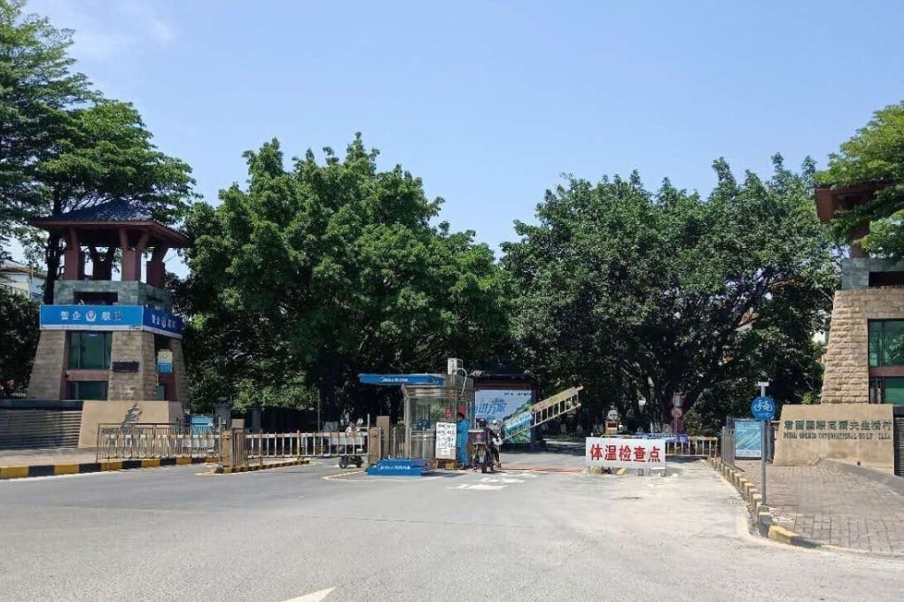 Residents of Royal Orchid International Golf Villa and agents familiar with the project were shocked about the kidnapping as the security is regarded as tight. Photo: SCMP Handout