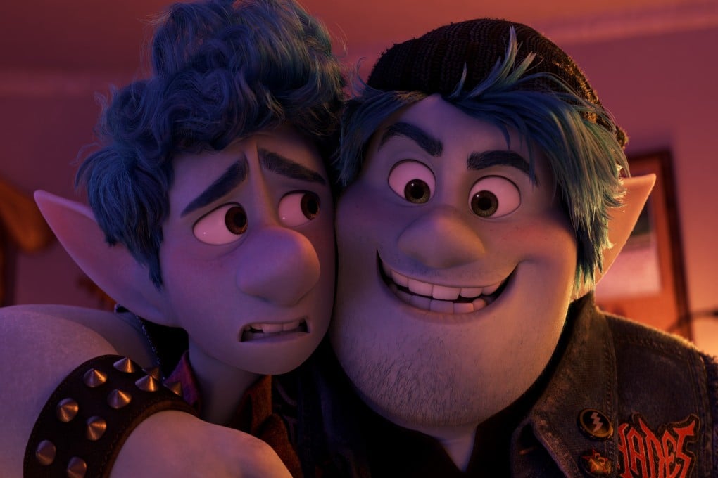 In Pixar’s latest animated tale Onward, two teenage elf brothers embark on an extraordinary quest to discover if there is still a little magic left in the world. Director Dan Scanlon used his father’s death as the catalyst for the touching animated tale. Photo: Pixar