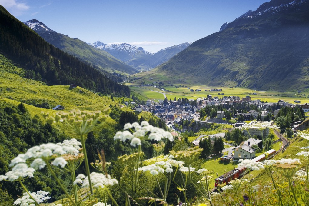 Andermatt Swiss, located in Switzerland’s Ursern Valley, will eventually comprise six new four or five-star hotels, about 500 flats in 42 buildings and 28 chalets. Photo: Handout