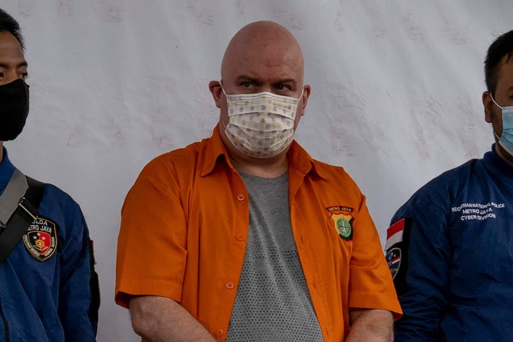 Russ Medlin entered Indonesia on a tourist visa in 2019. Photo: AFP