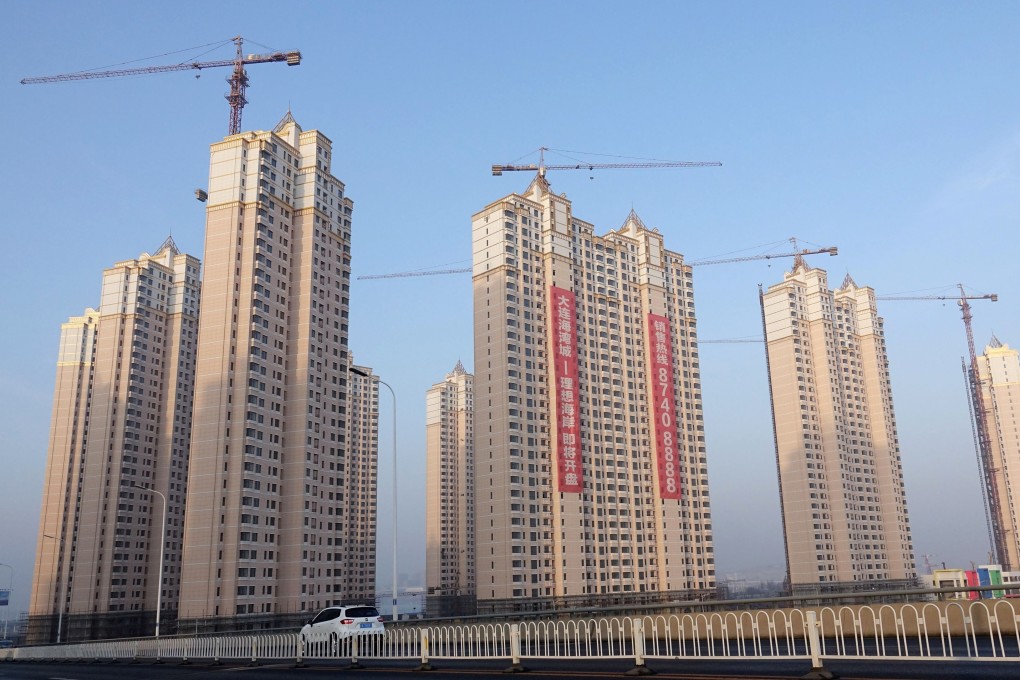 China’s improved economic performance in May came on the back of state investment, government debt and construction projects. Photo: Reuters