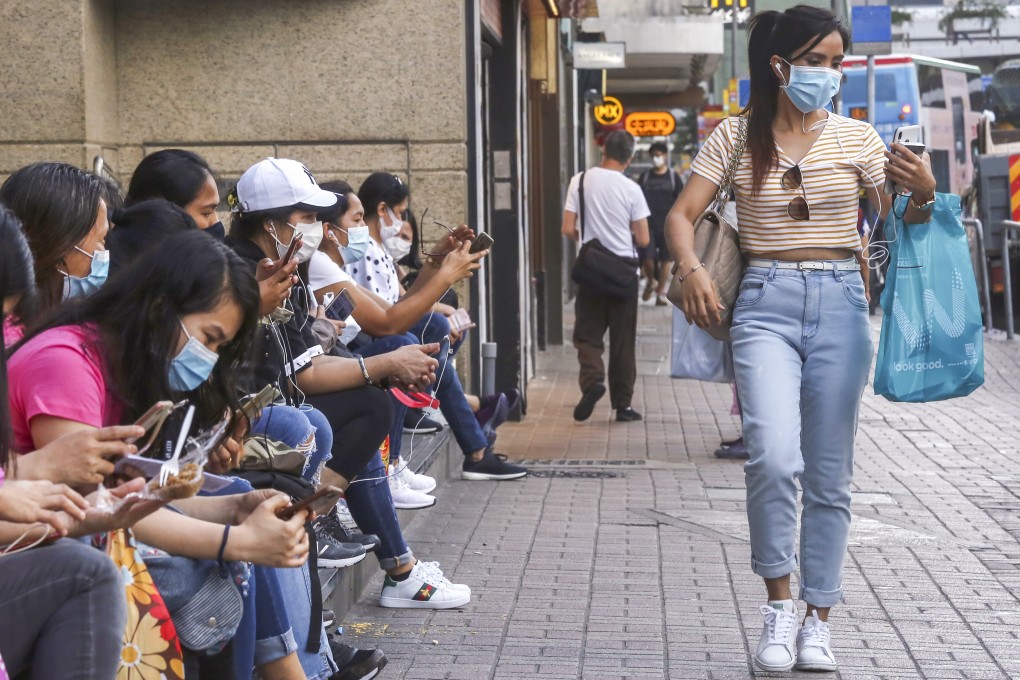 Most of Hong Kong’s domestic helpers come from the Philippines and Indonesia. Photo: Jonathan Wong