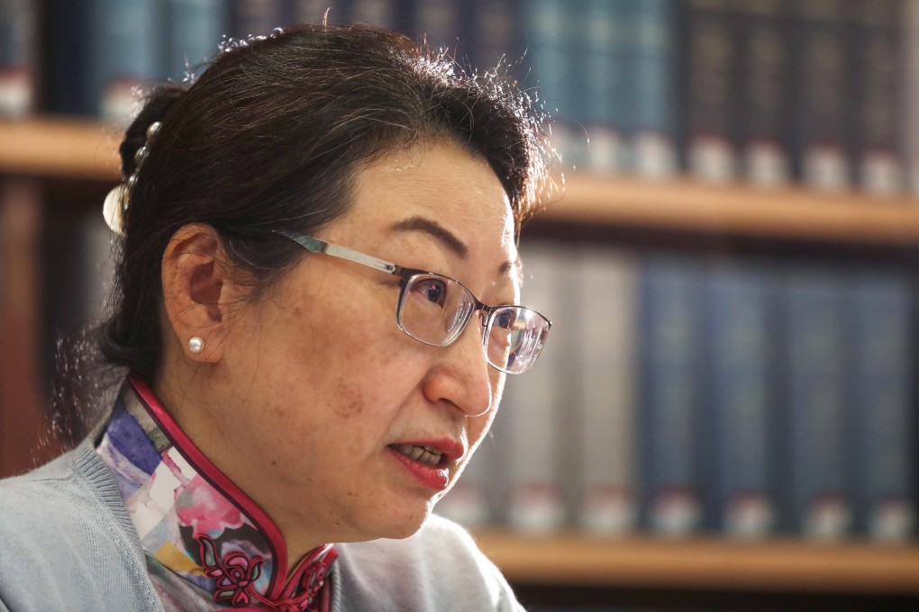 Hong Kong Secretary for Justice Teresa Cheng on Tuesday underscored her department’s right to quash private prosecutions believed to be motivated by politics or ‘improper’ intent. Photo: Nora Tam
