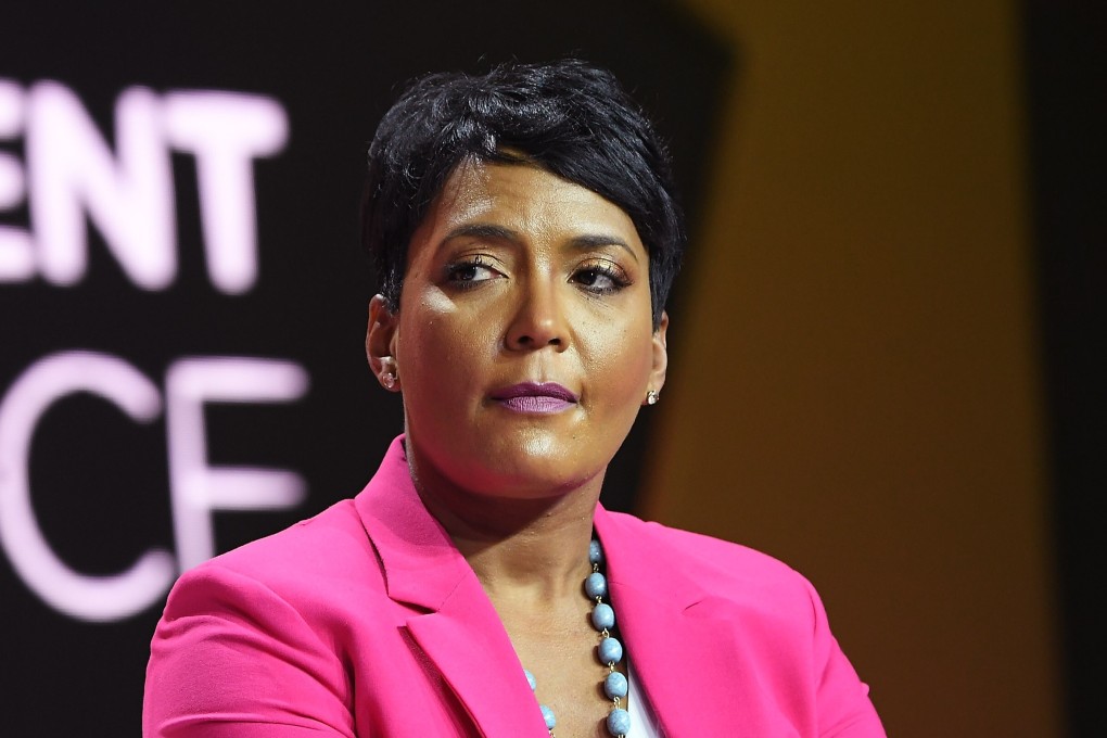 Mayor of Atlanta Keisha Lance Bottoms: Photo: AFP
