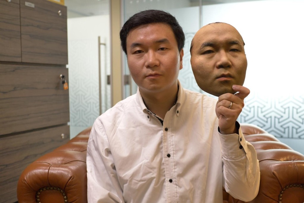 Qingfei Technologies R&D director Tim Li likens the process of cracking facial recognition to hacking blockchains: It can be done, but is it worth the time? Photo: Chris Chang