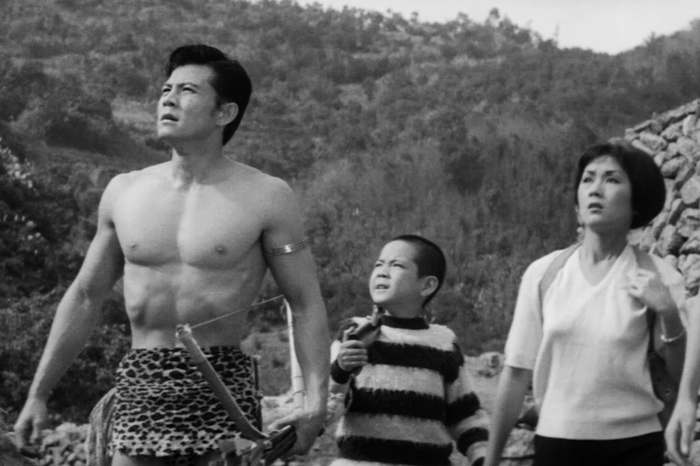 A still from Taiwanese movie Tarzan and the Treasure. Photo: Taiwan Film Institute