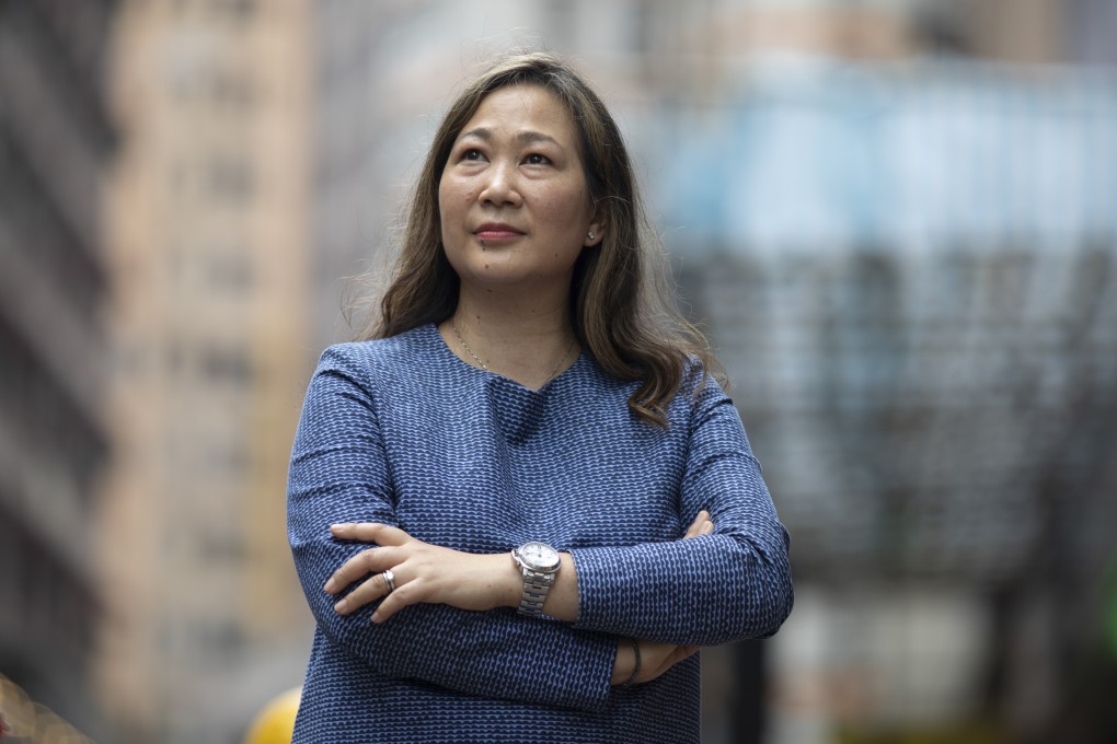 Michele Lai, the founder of Kids4Kids, in Wan Chai, Hong Kong. Photo: SCMP / Antony Dickson
