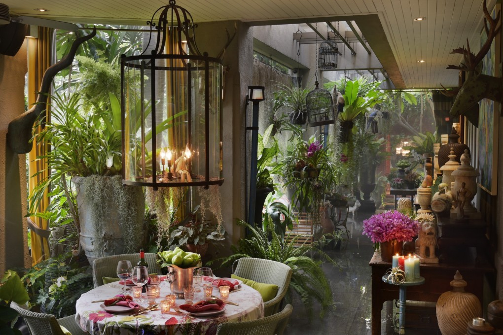 Bill Bensley and Jirachai Rengthong’s Bangkok home, Baan Botanica, is an exercise in maximalist elegance and whimsy. Photography: Krishna Adithya and Bill Bensley